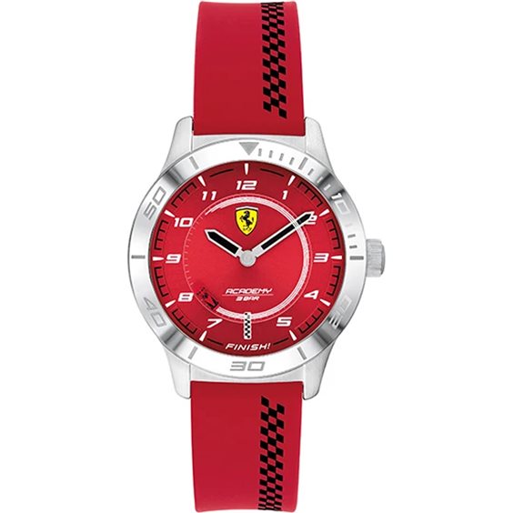 Reloj scuderia ferrari discount rojo